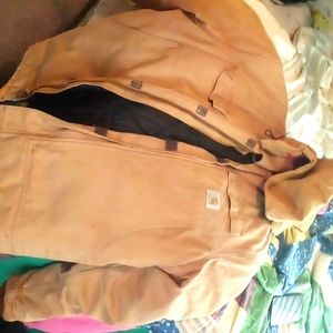 Carhartt jacket hoodie style
